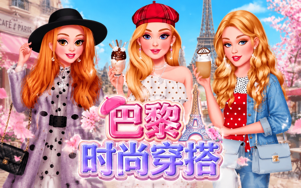 巴黎时尚穿搭