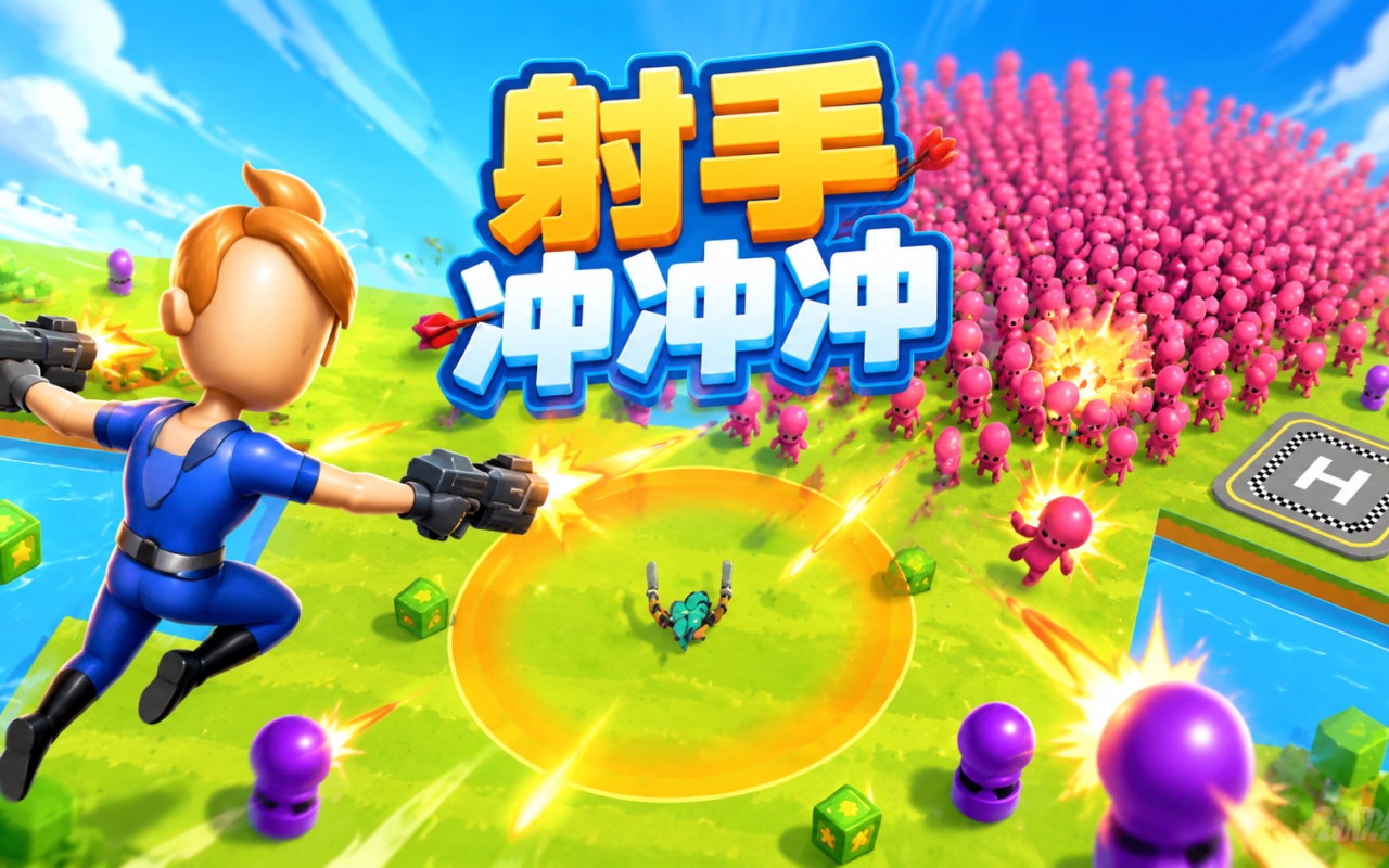 射手冲冲冲