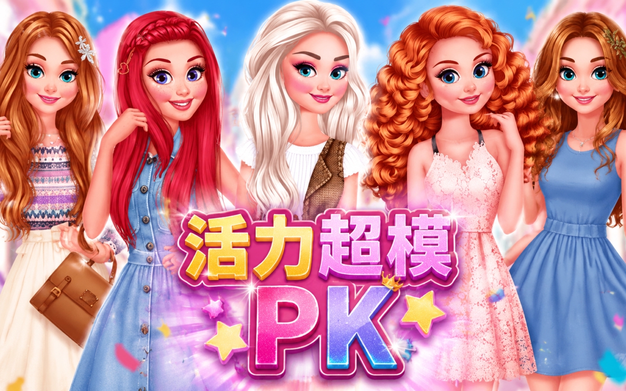 活力超模PK
