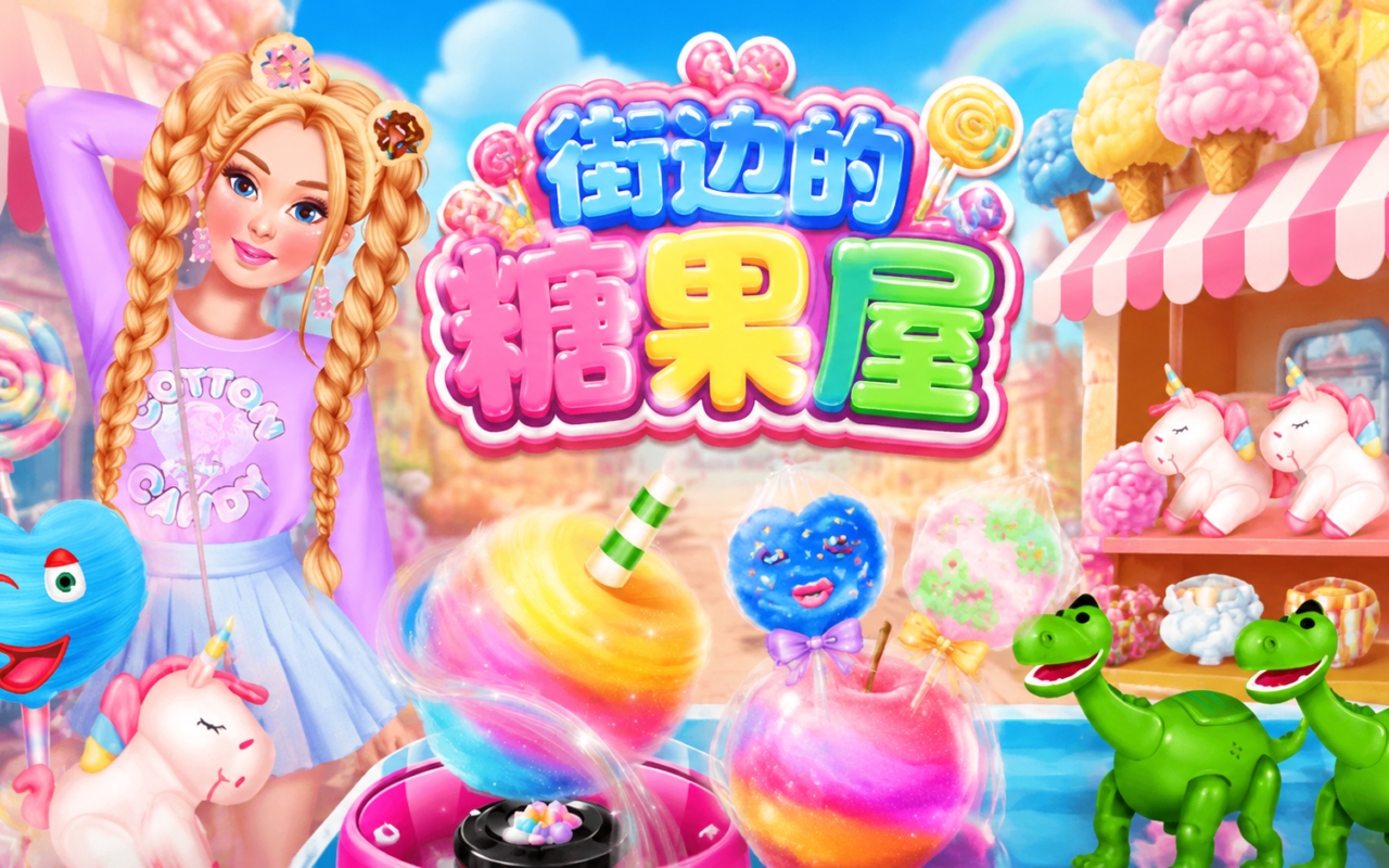 街边的糖果屋