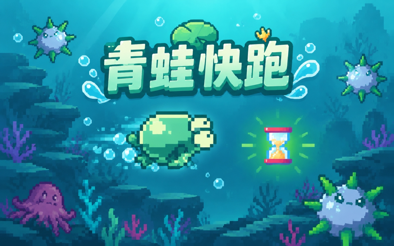 青蛙快跑