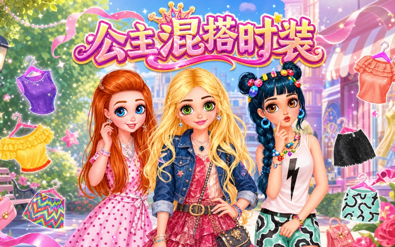 公主混搭时装