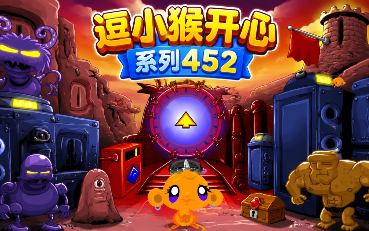 逗小猴开心系列452