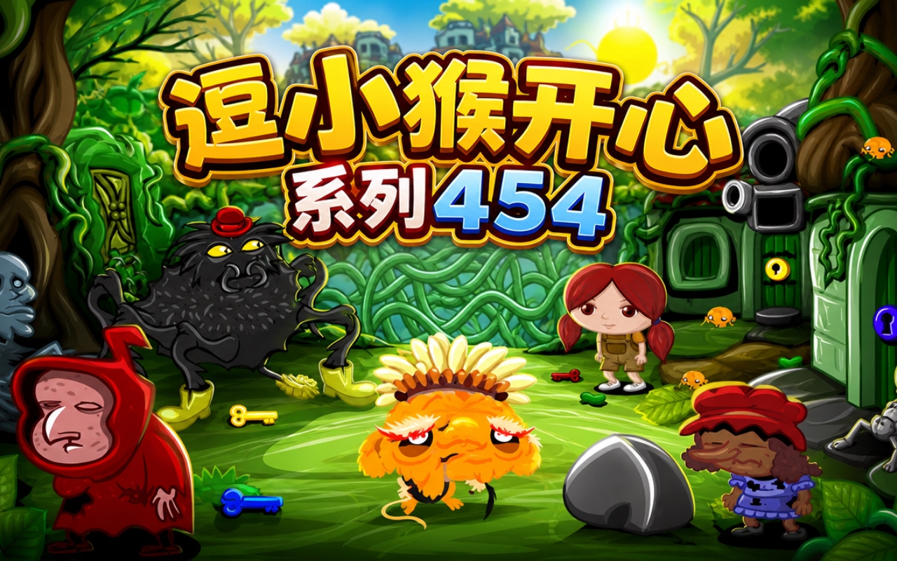 逗小猴开心系列454