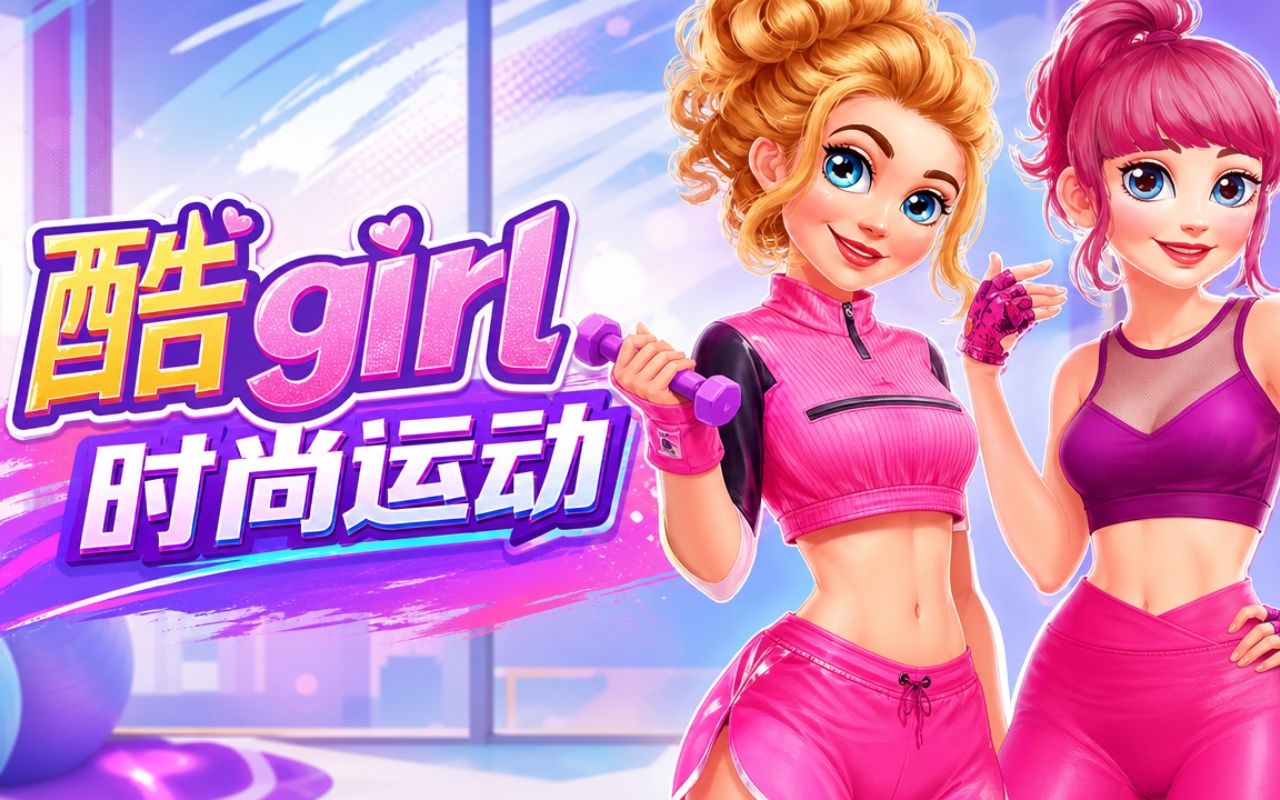 酷girl时尚运动