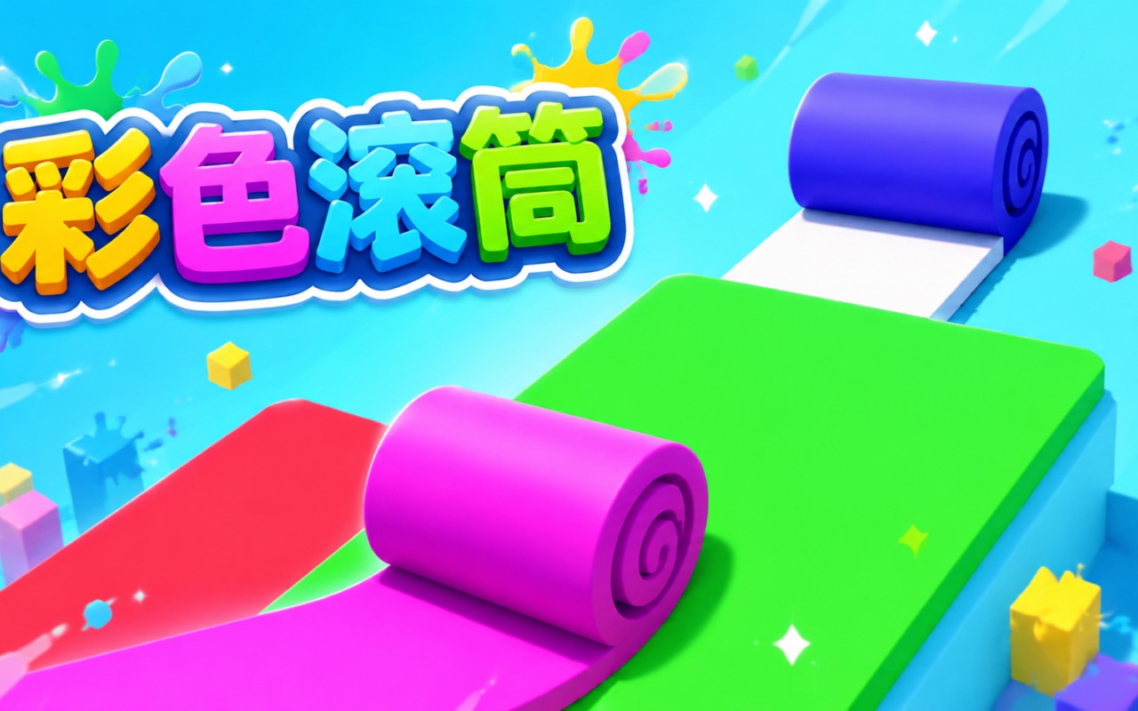 彩色滚筒