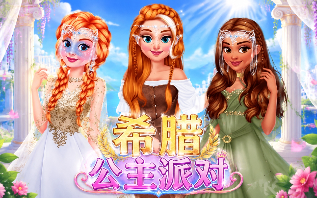 希腊公主派对