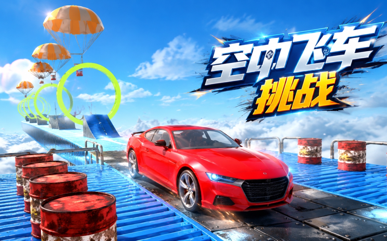 空中飞车挑战