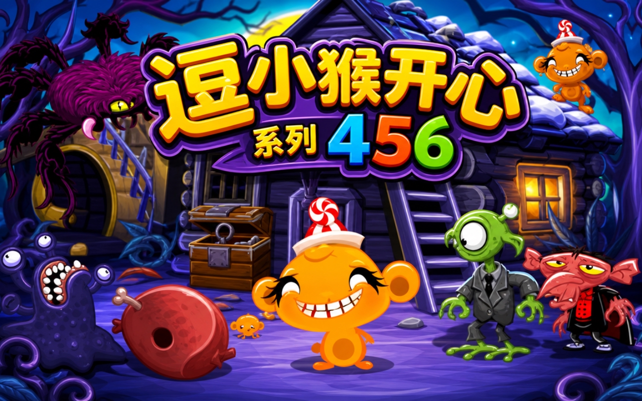 逗小猴开心系列456