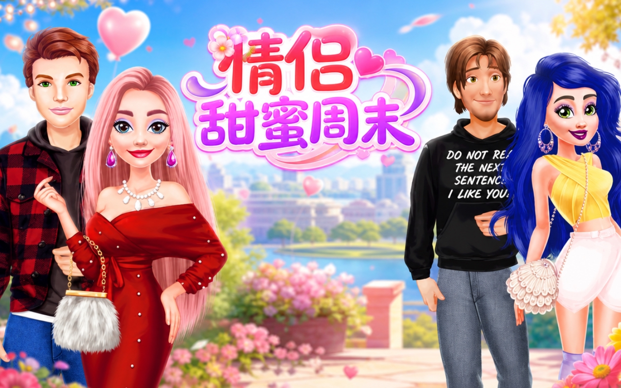 情侣甜蜜周末