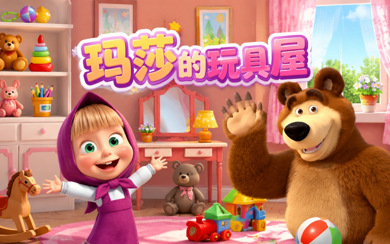 玛莎的玩具屋