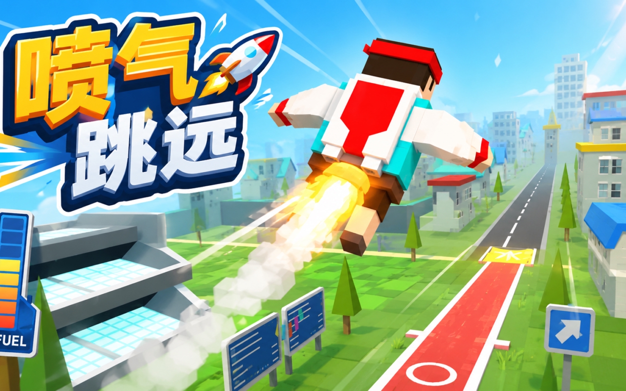 喷气跳远