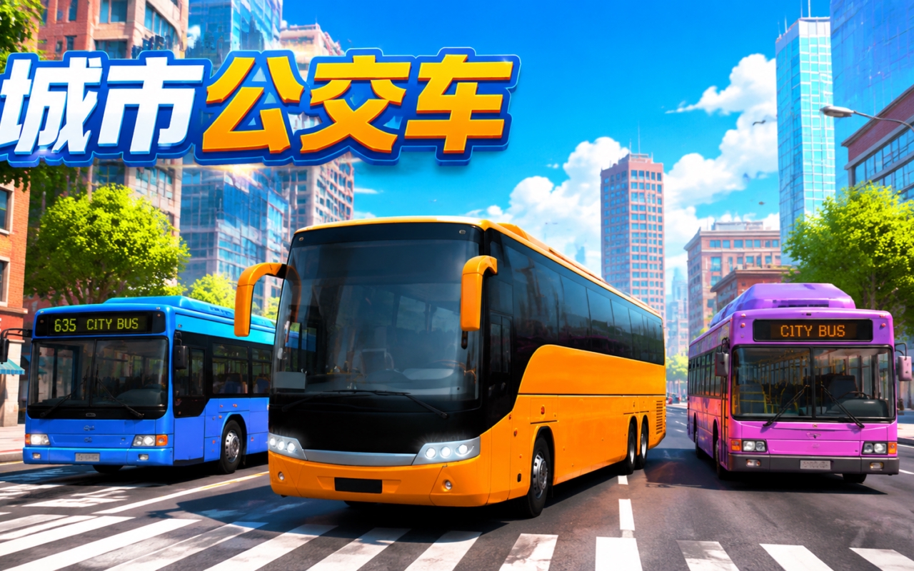 城市公交车