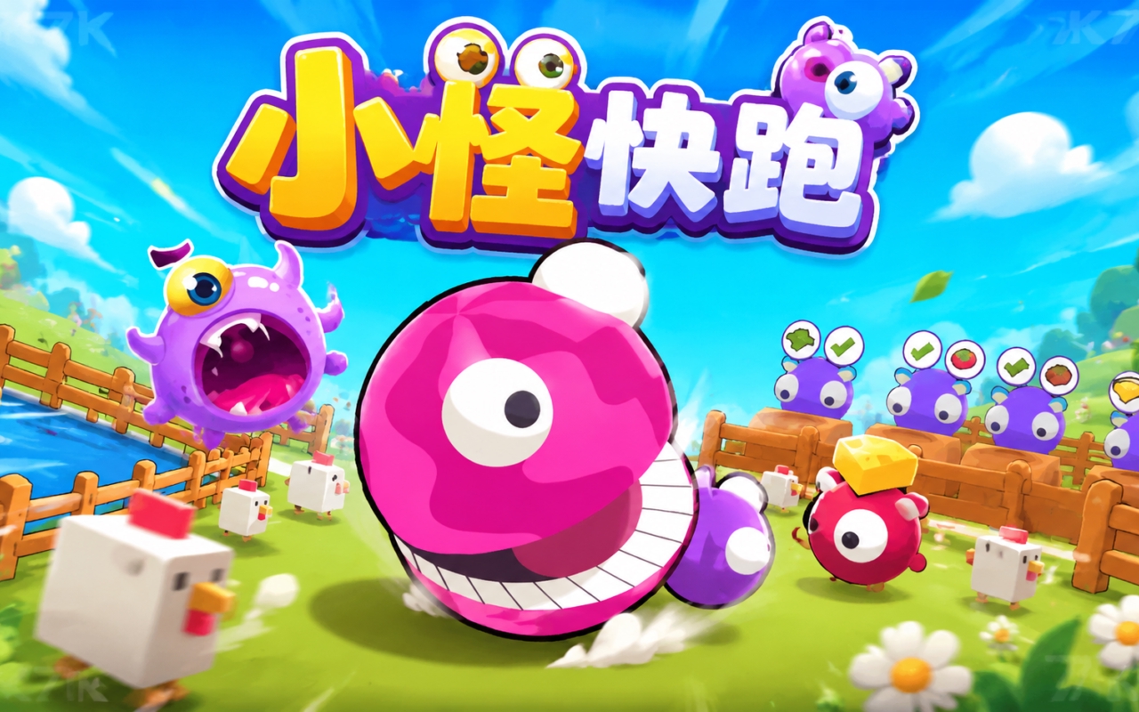 小怪快跑