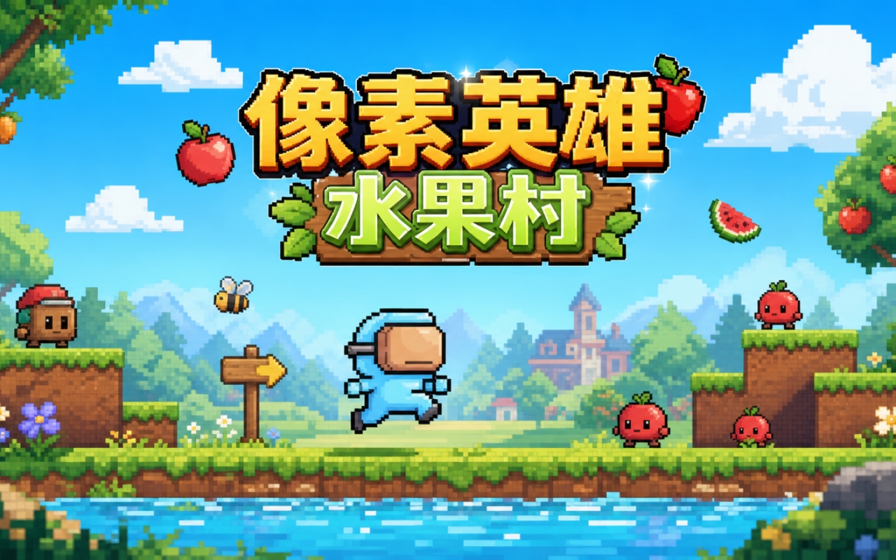 像素英雄水果村