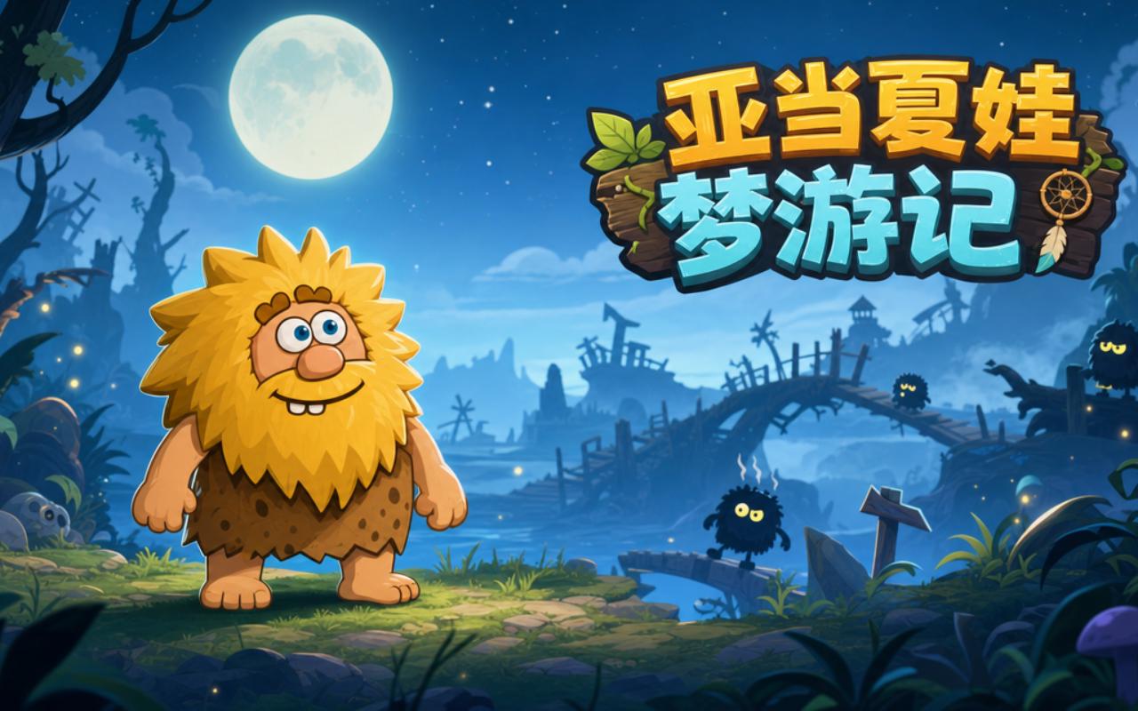 亚当夏娃梦游记