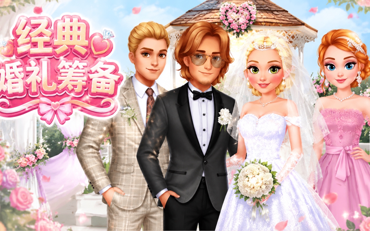 经典婚礼筹备