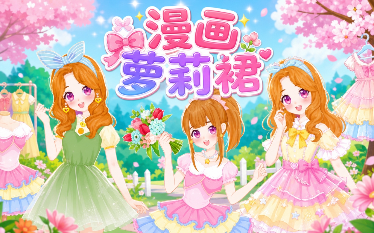 漫画萝莉裙