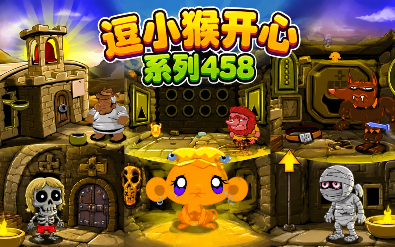 逗小猴开心系列458