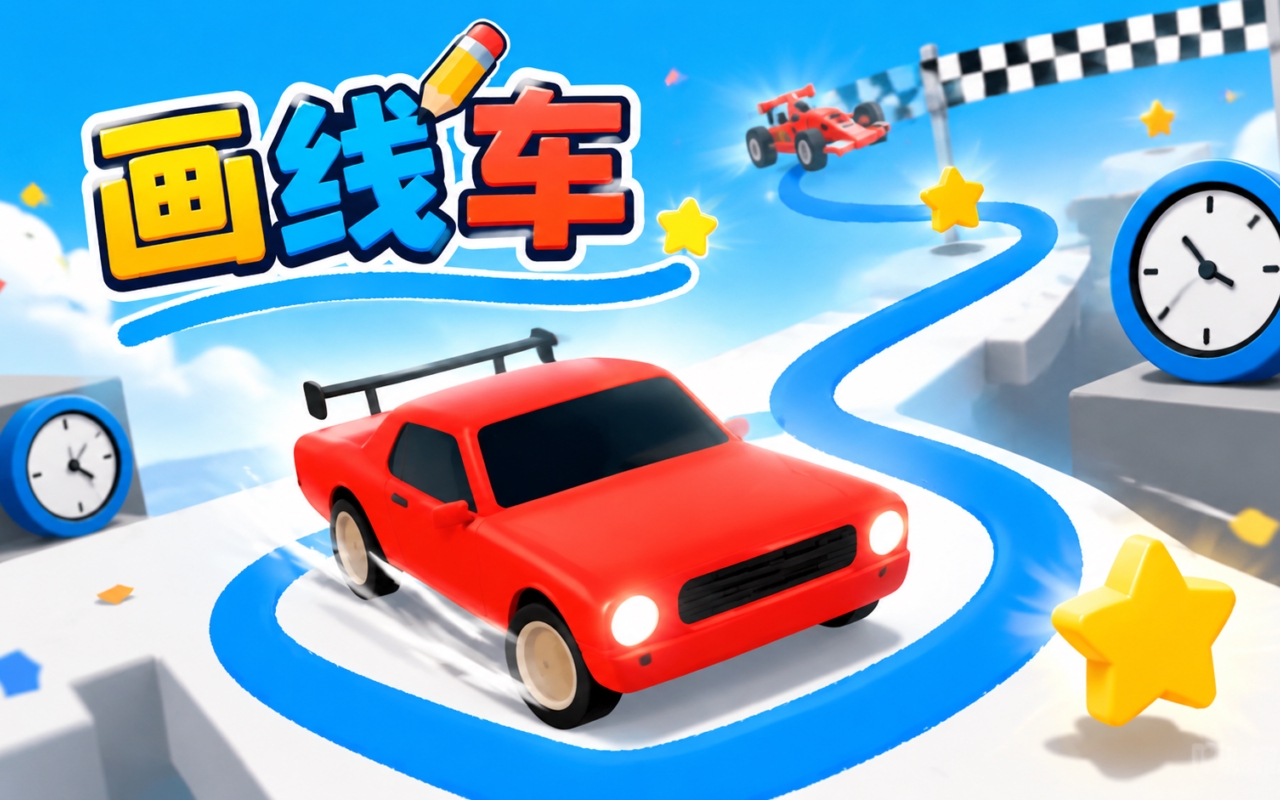 画线车