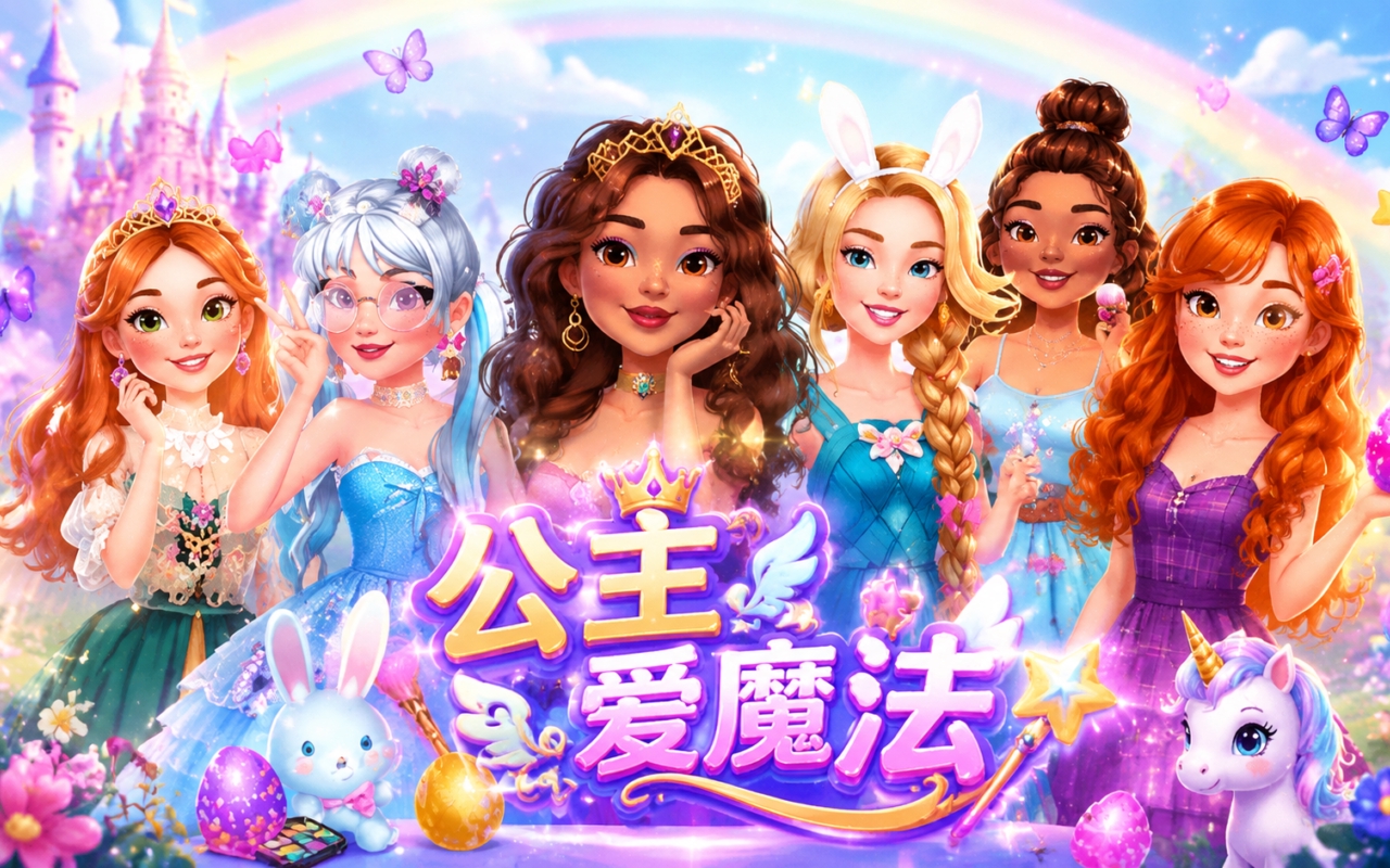公主爱魔法