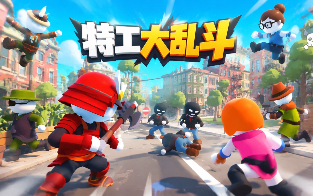 特工大乱斗