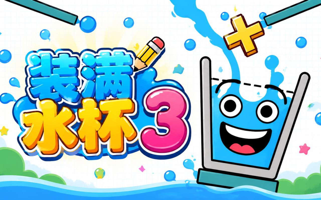 装满水杯3