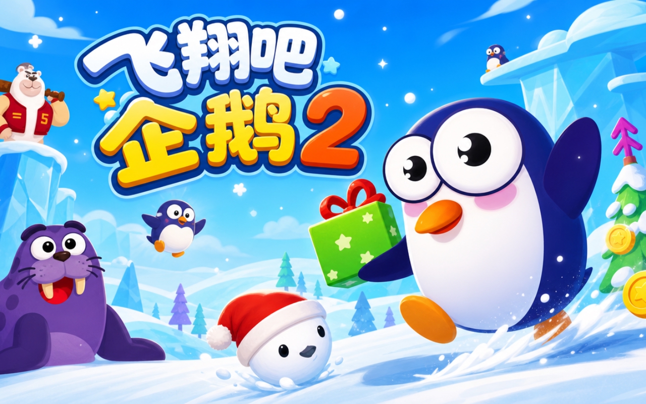飞翔吧企鹅2