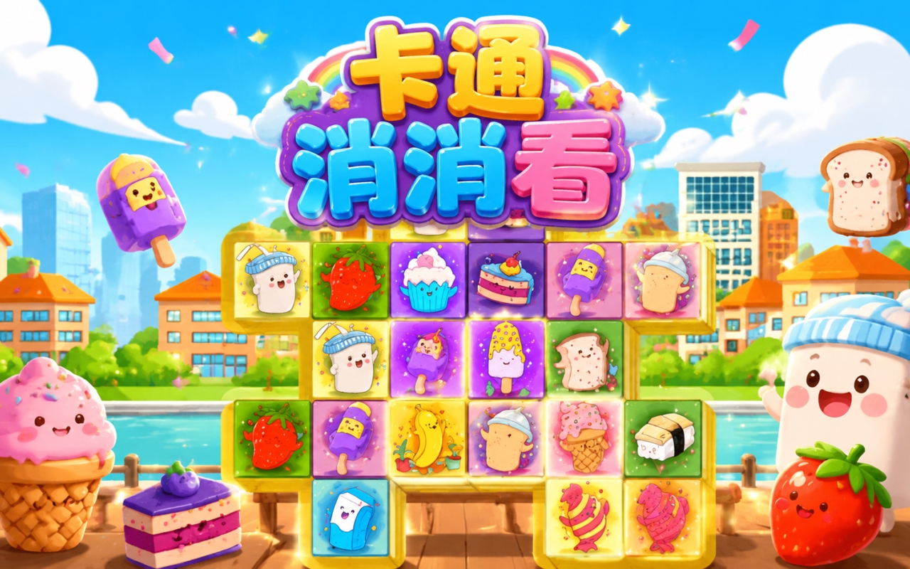 卡通消消看
