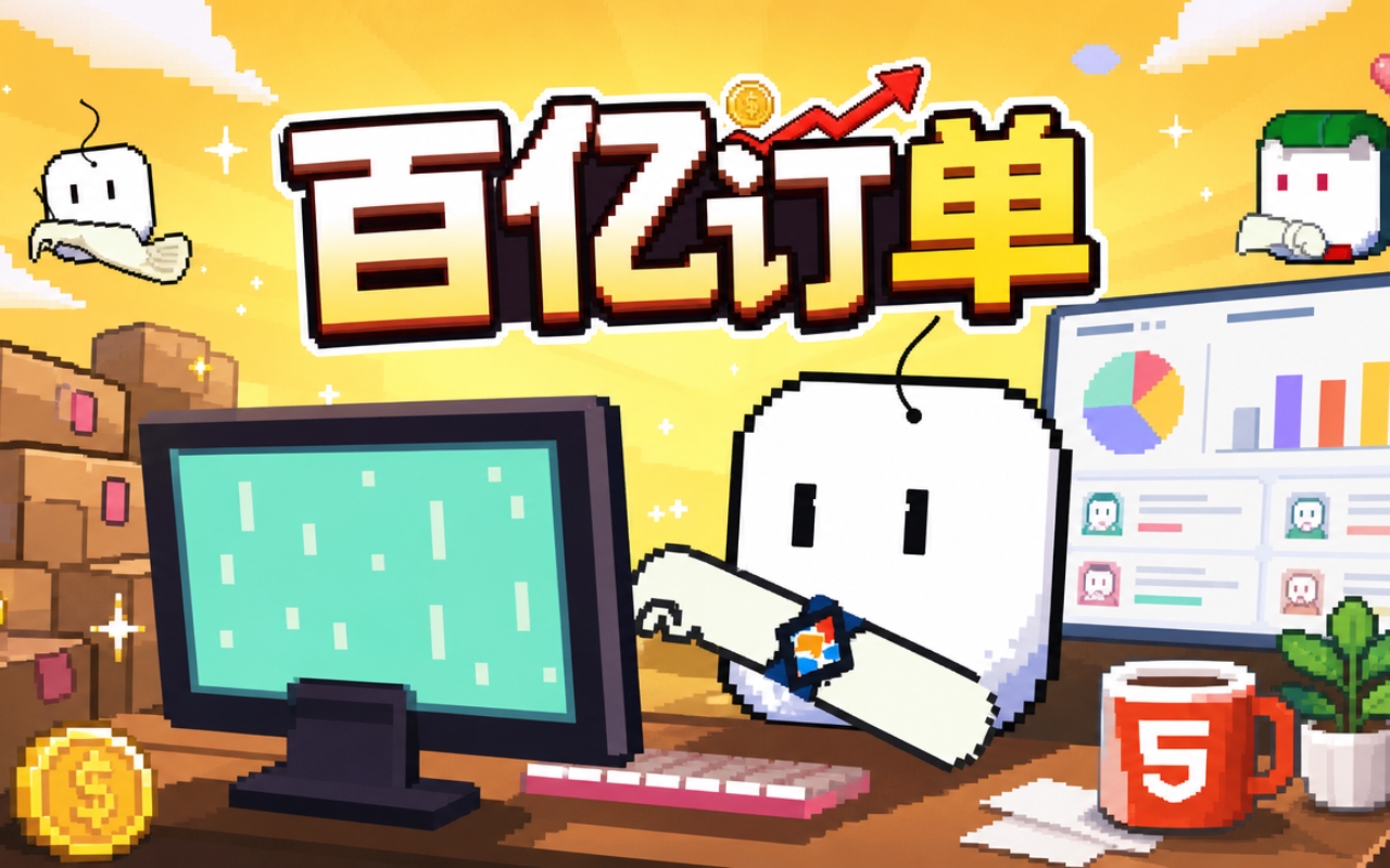 百亿订单