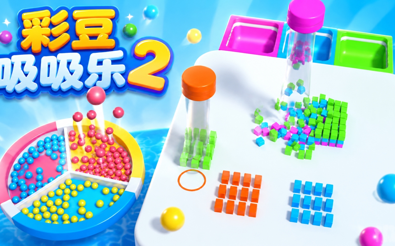 彩豆吸吸乐2