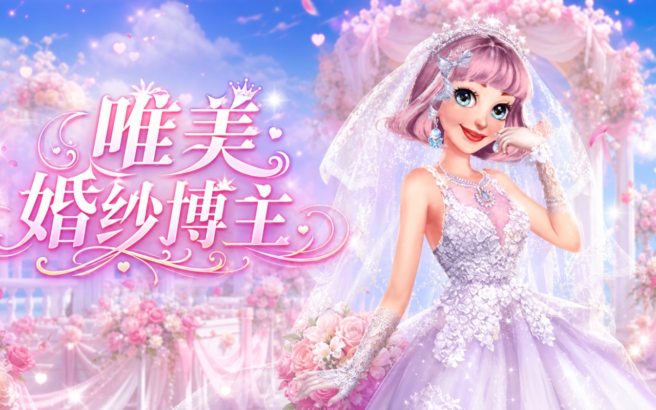 唯美婚纱博主
