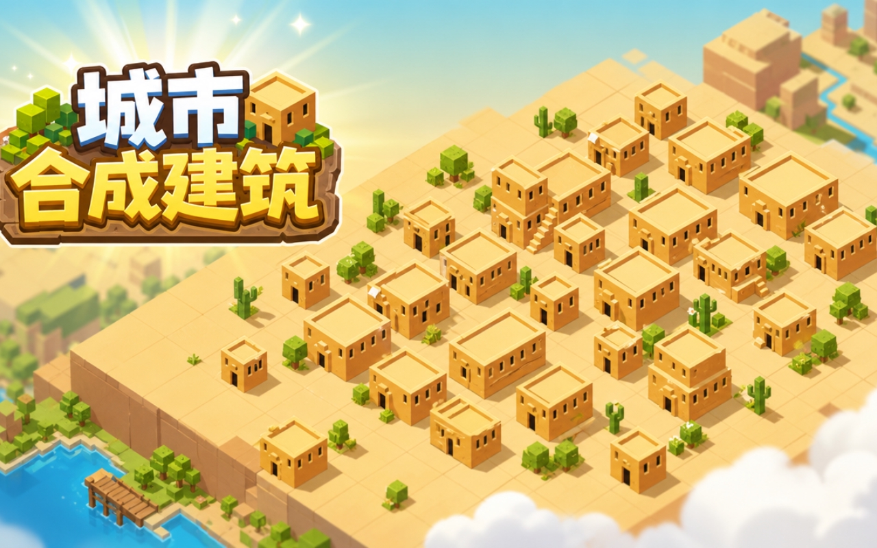 城市合成建筑