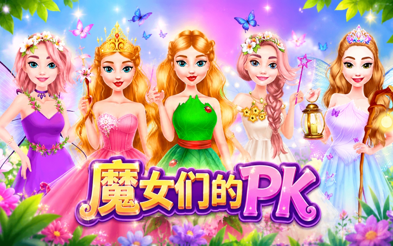 魔女们的PK