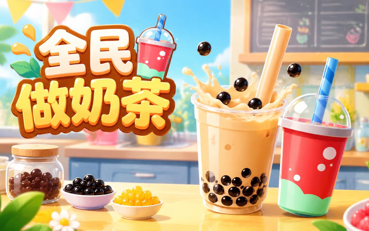 全民做奶茶