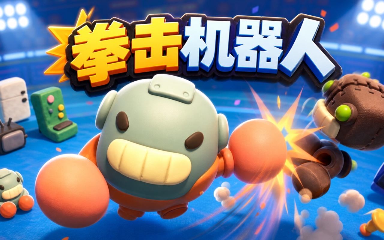 拳击机器人