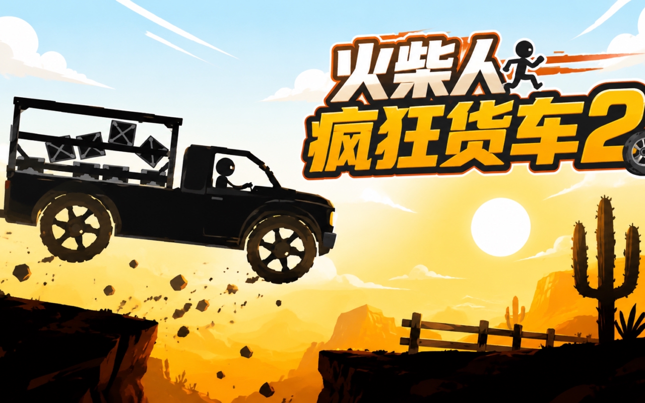 火柴人疯狂货车2