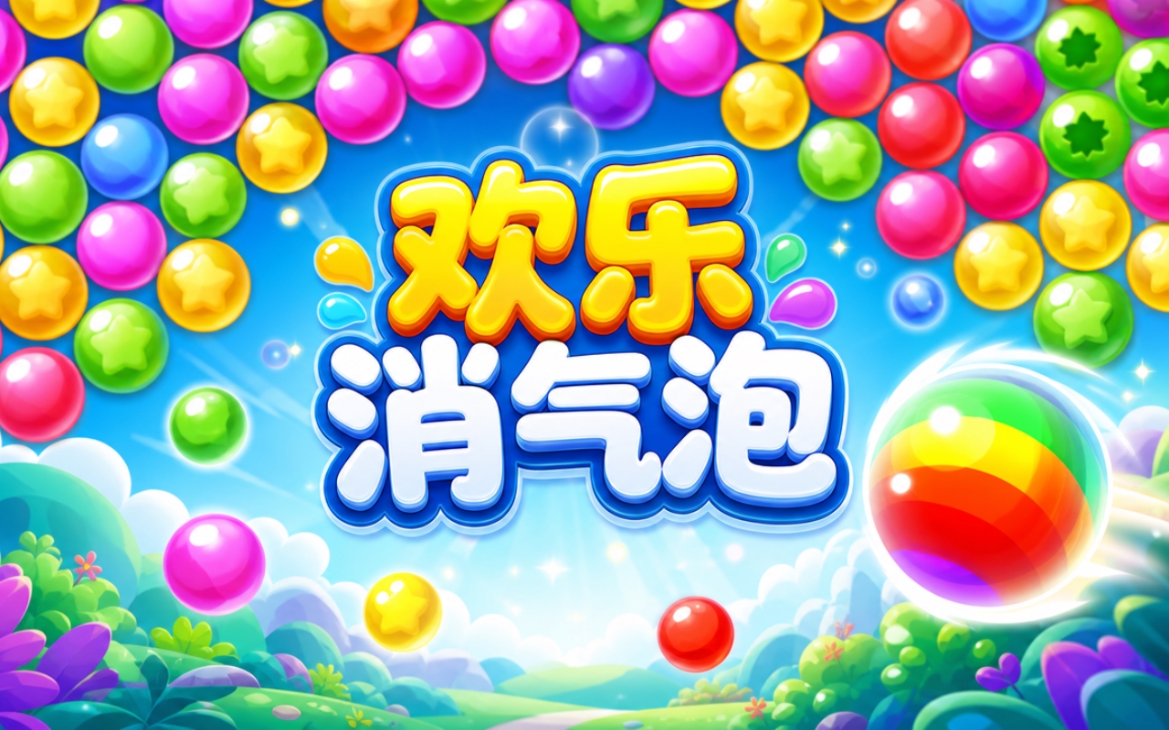 欢乐消气泡