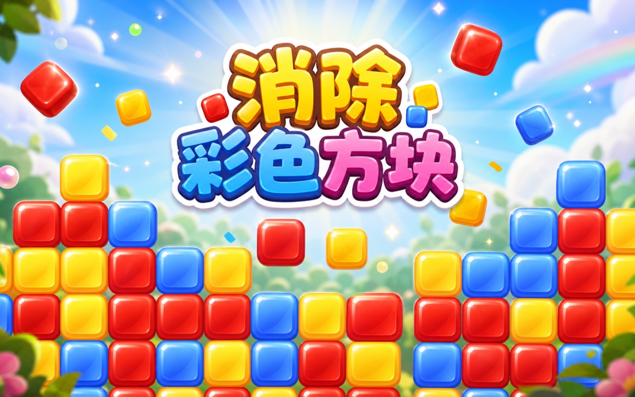 消除彩色方块