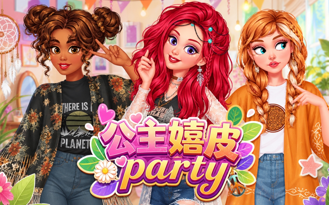 公主嬉皮party