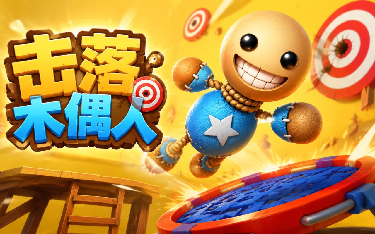 击落木偶人