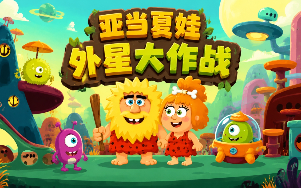 亚当夏娃外星大作战