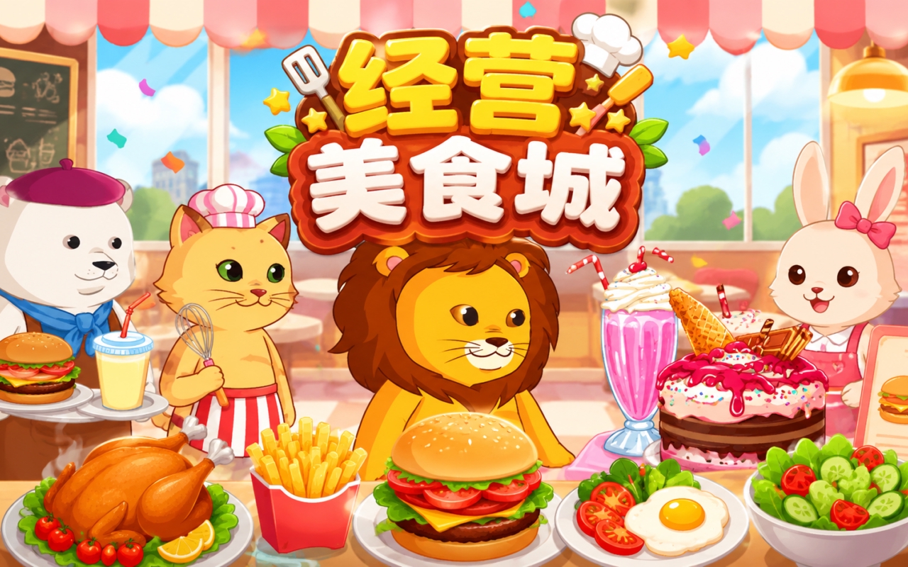 经营美食城