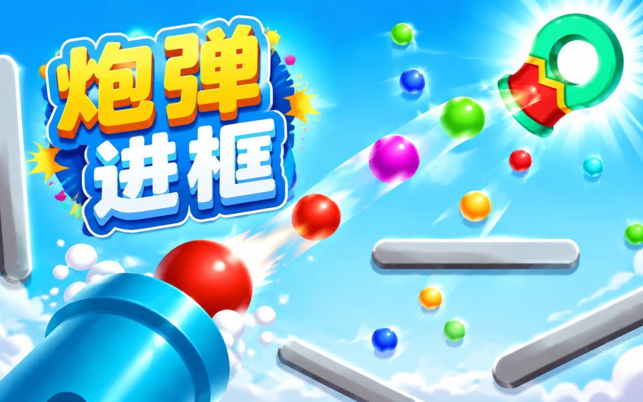 炮弹进框