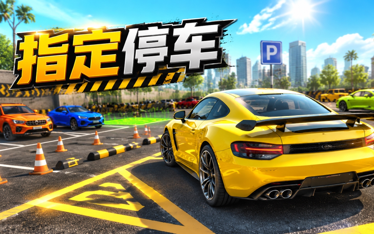 指定停车