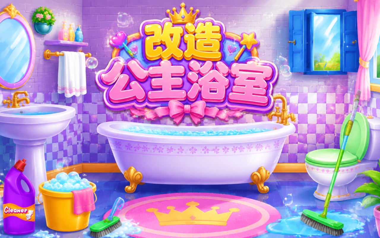 改造公主浴室
