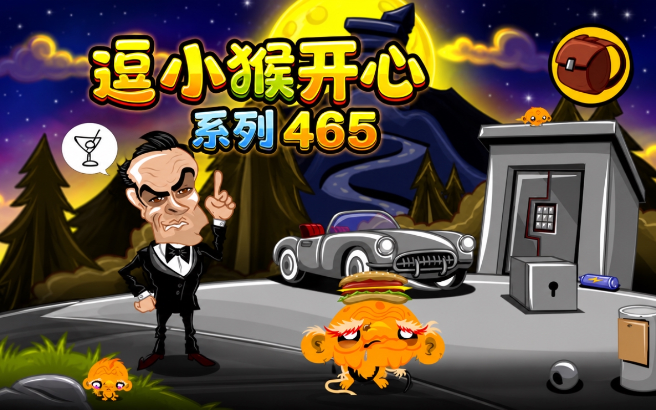 逗小猴开心系列465