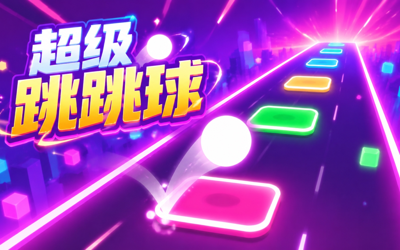 超级跳跳球