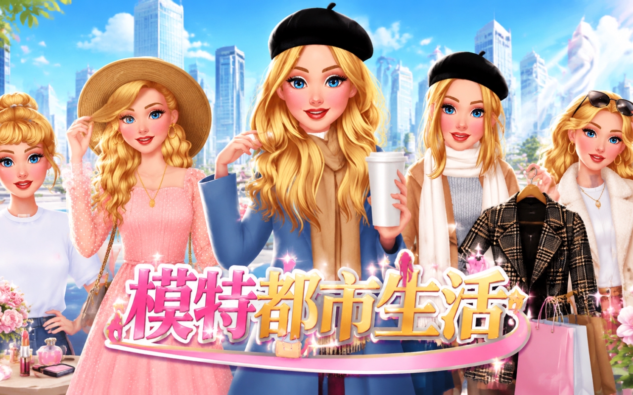 模特都市生活