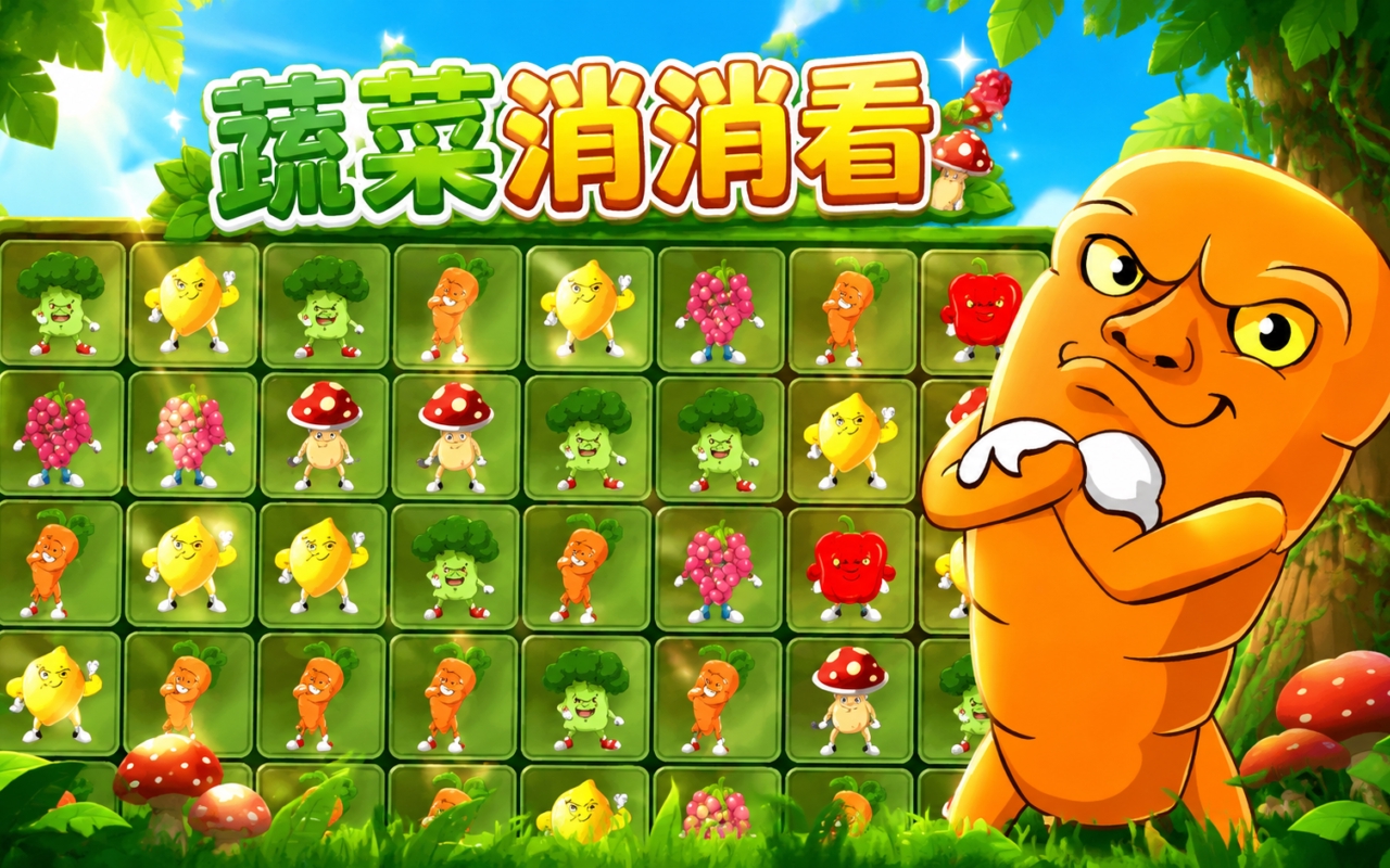蔬菜消消看